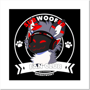 subWOOFer Fan Club Posters and Art